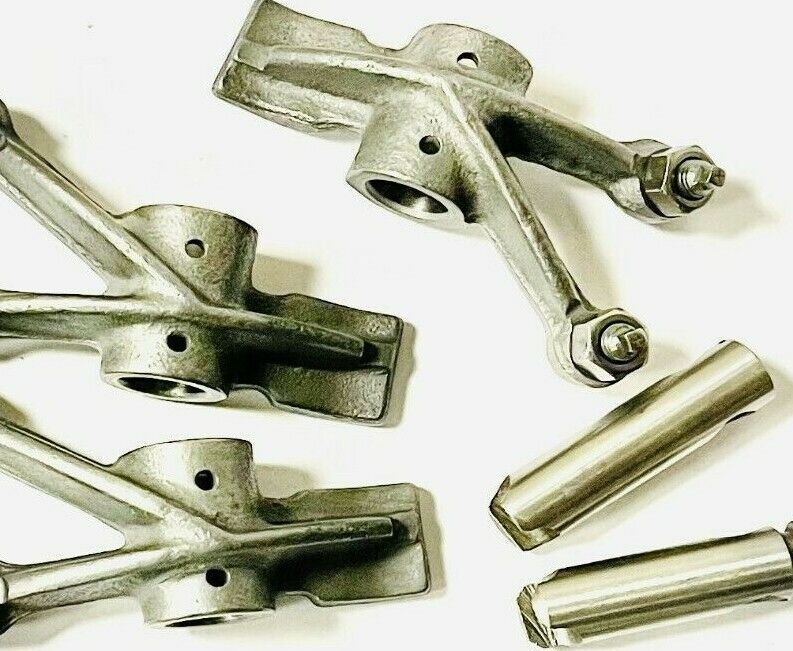 Raptor Rhino 660 Valve Rocker Arms Shafts Rockers Shaft Arm 2 3 4 Complete Kit - Image 2