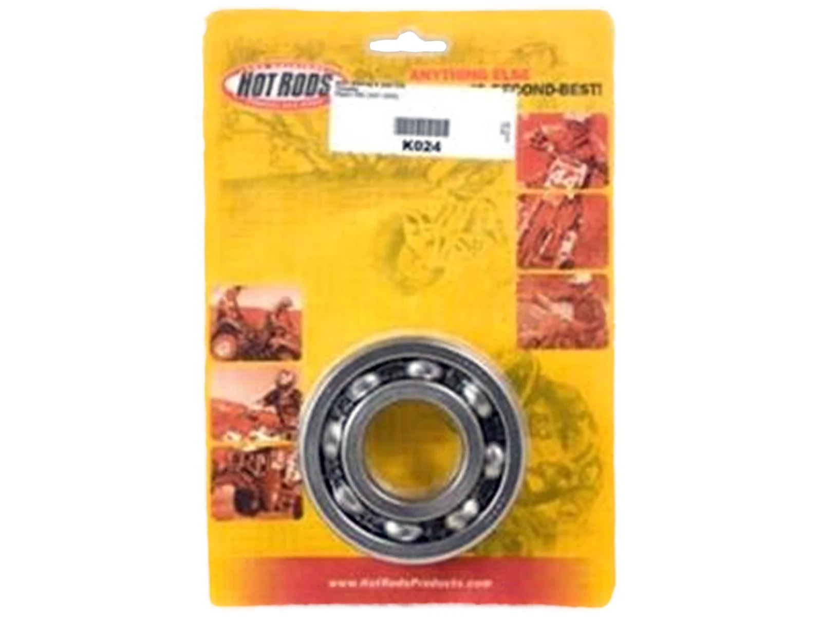 Raptor Rhino Grizzly 660 Hot Rods Main Crank Bearing Kit Hotrods 93306-30702-00 - Image 9