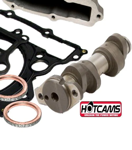 Raptor YFM 660 Big Bore Kit Hotcam 102mm Top End Stage 3 Hot Cam Camshaft Studs - Image 3