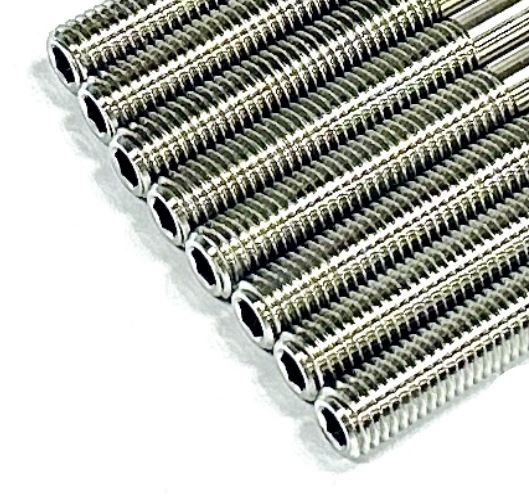 Renegade 1000 1000R MAX Cylinder Head Studs TITANIUM Head Stud 12 Point Nut Kit - Image 4