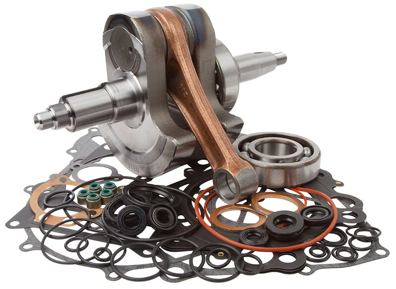 Rhino 660 719cc Big Bore Stroker Crank Complete Motor Engine Rebuild Parts Kit - Image 2