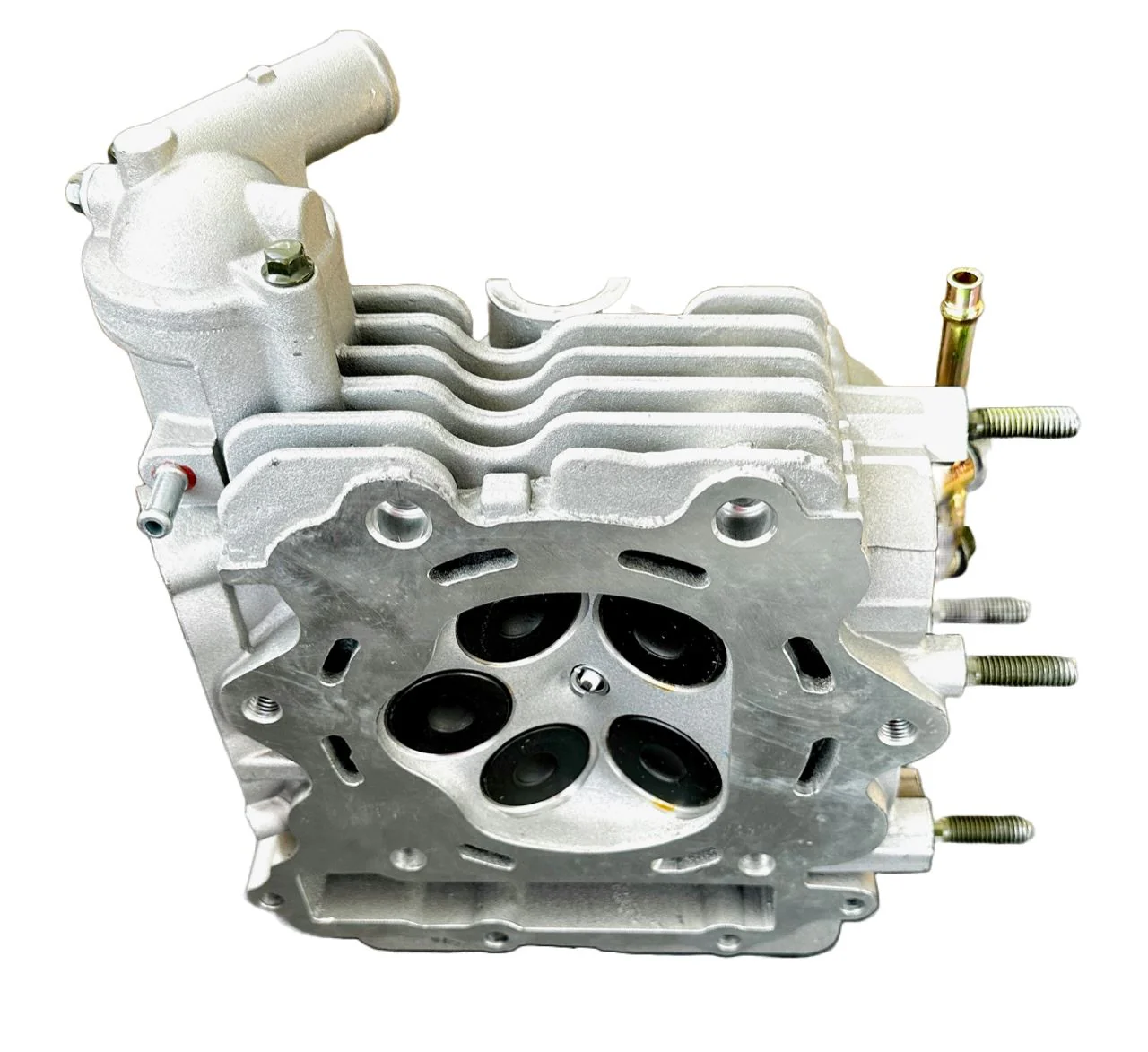 Rhino Grizzly 660 Assembled Cylinder Head Only No Valve Cover Valves Springs