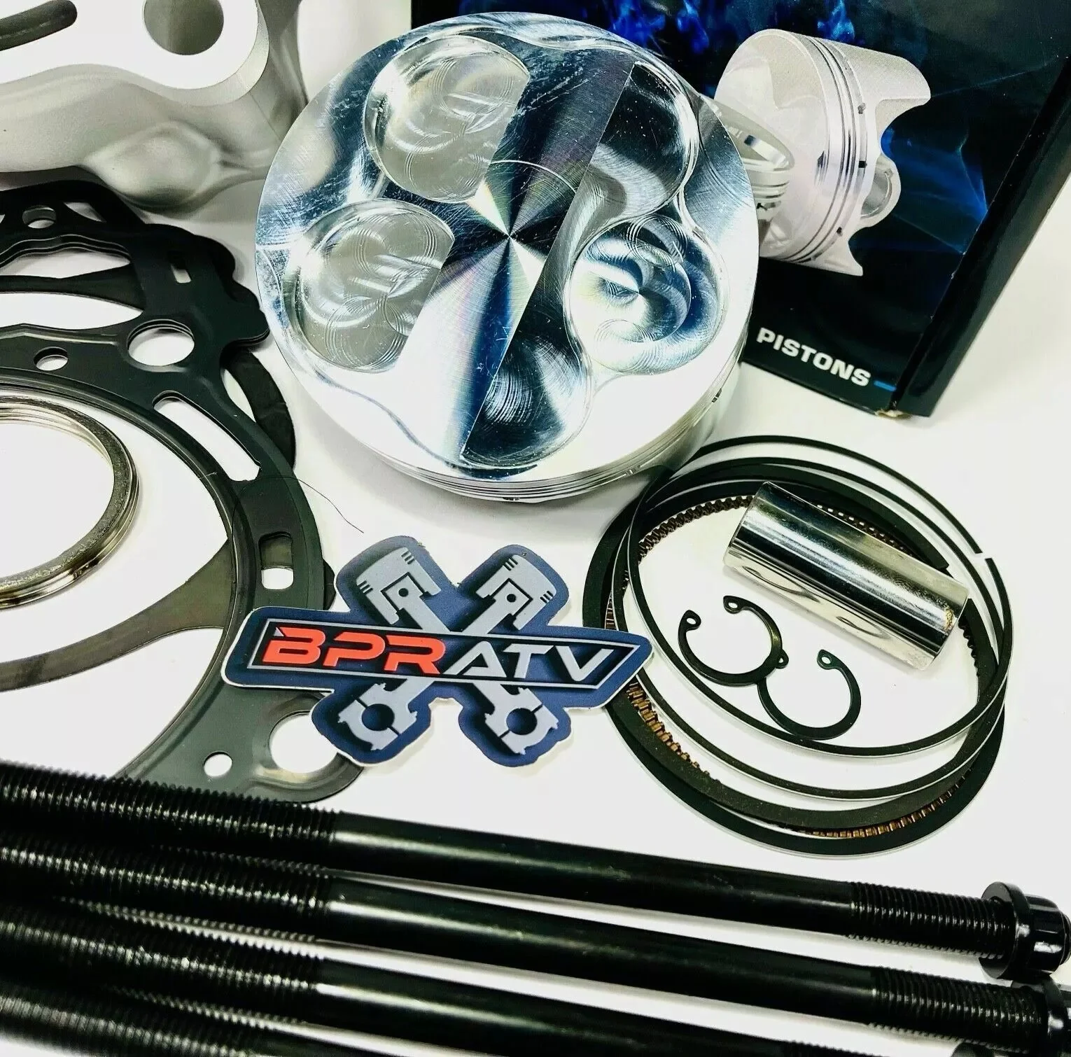 Rhino Grizzly 660 Big Bore Mudbuster Hot Cams 102mm Cylinder Hotcams Top End Kit - Image 18