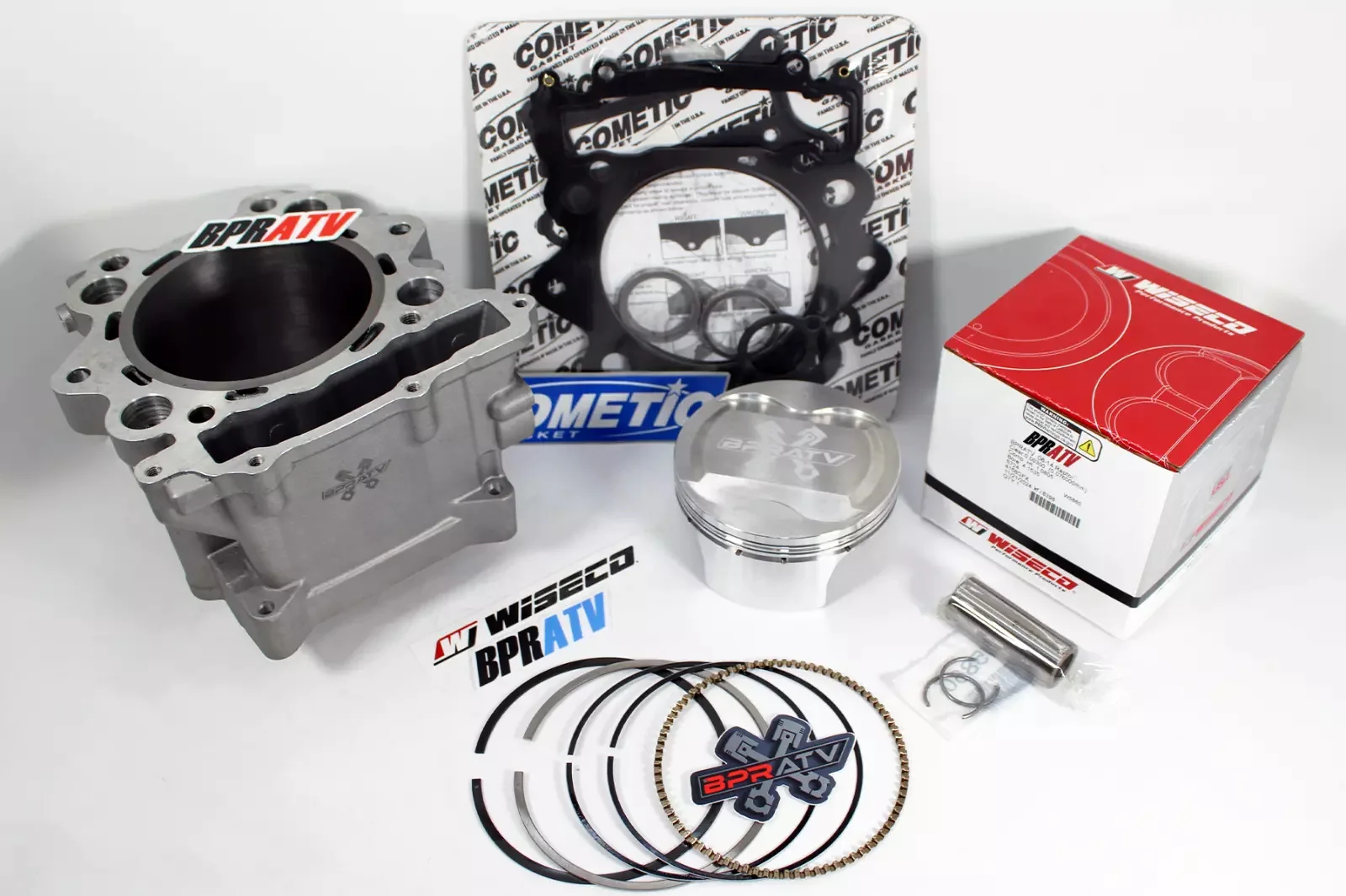 Rhino Grizzly 660 Big Bore Mudbuster Hot Cams 102mm Cylinder Hotcams Top End Kit - Image 2