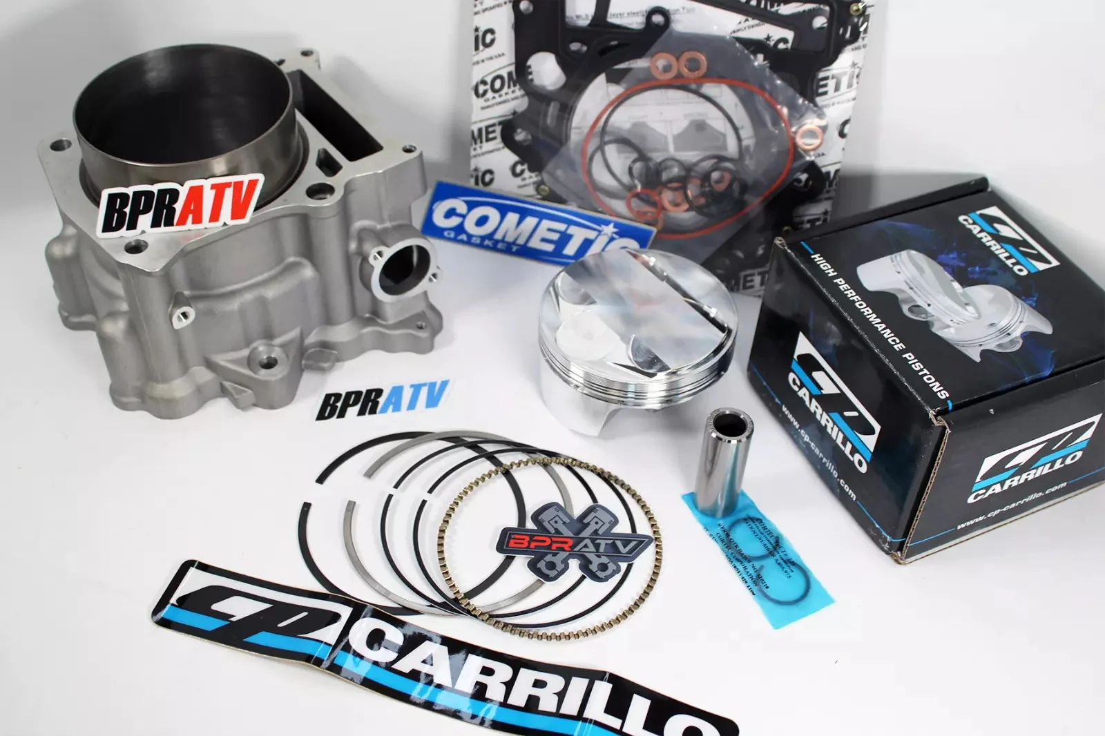 Rhino Grizzly 660 Big Bore Mudbuster Hot Cams 102mm Cylinder Hotcams Top End Kit - Image 7