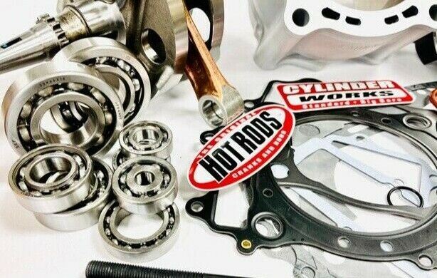 Rhino Grizzly 660 Big Bore Stroker 102mm Complete Engine Motor Rebuild Kit 719cc - Image 9