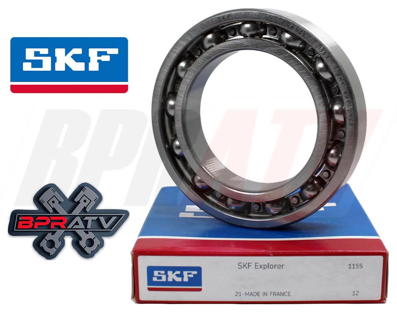 Rhino Grizzly 660 Drive Shaft Bearing 93316-01701-00 SKF Aftermarket OEM Upgrade - Image 16