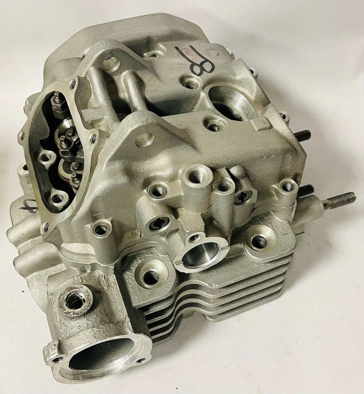 Rhino Grizzly 660 Ported Head Porting Assembled Assembly Kibblewhite Valves Kit