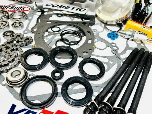 Rhino Grizzly 660 Rebuild Kit Stock Replacement Motor Engine Assembly Redo Parts - Image 5