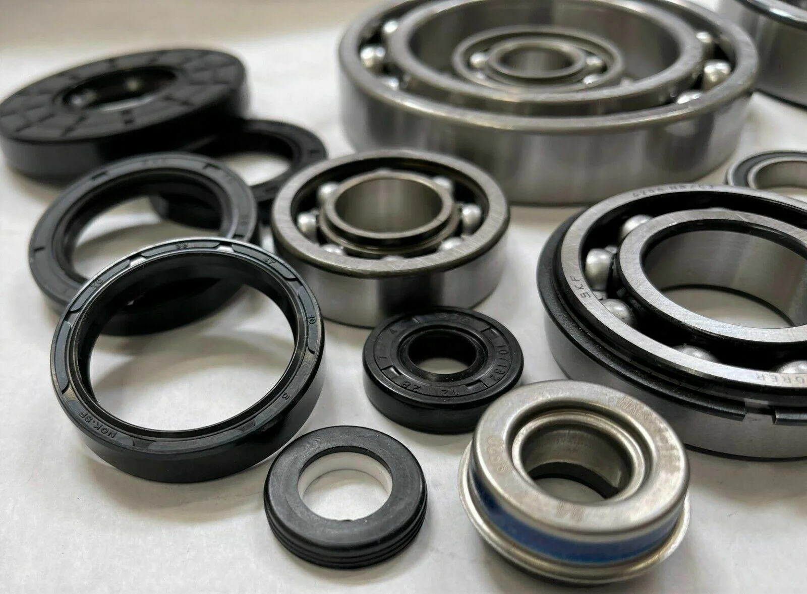 Rhino Grizzly 660 Rebuild Kit Stock Replacement Motor Engine Assembly Redo Parts - Image 7