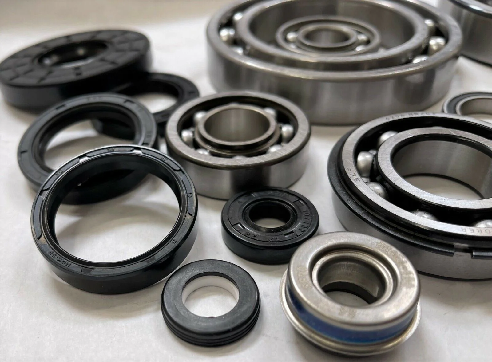 Rhino Grizzly 660 Stock Bore Cylinder Complete Motor Engine Rebuild Assembly Kit - Image 7
