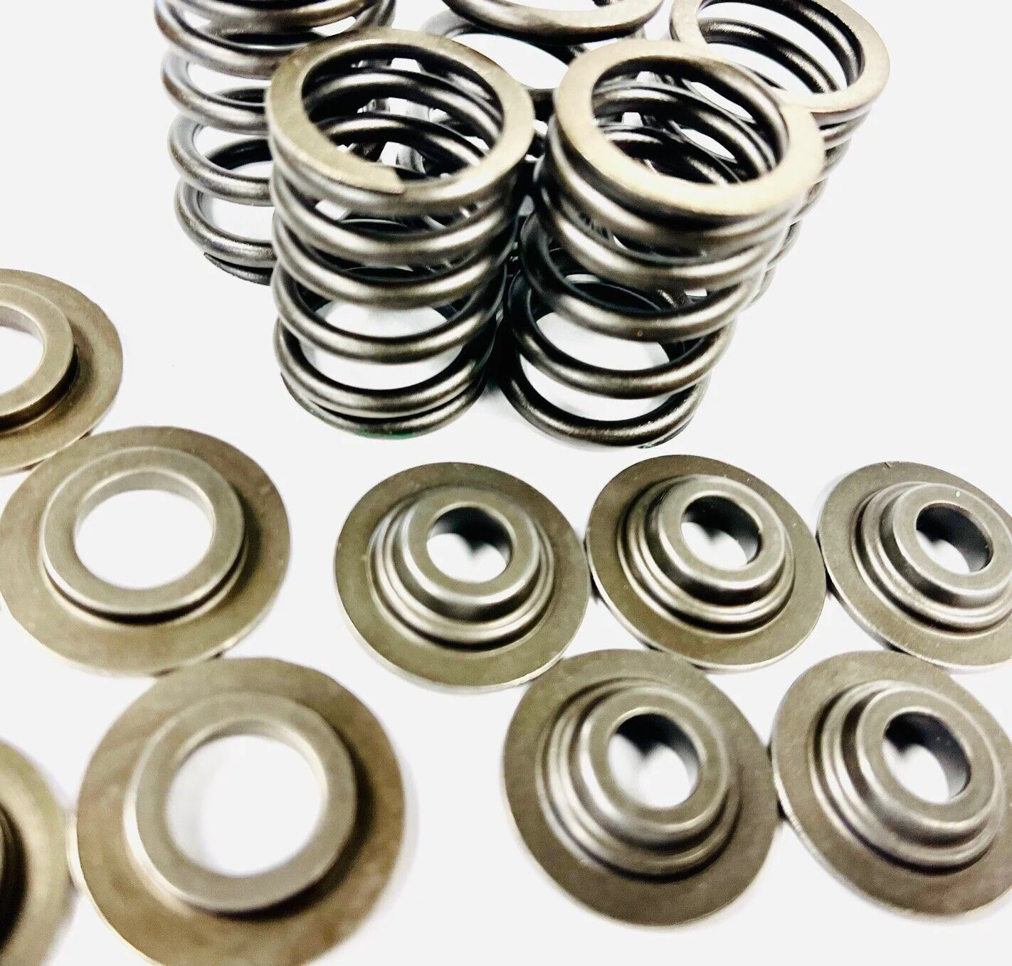 Rhino Grizzly 660 Valve Springs Aftermarket Valve Spring Retainers Kit Set Seals - Image 2