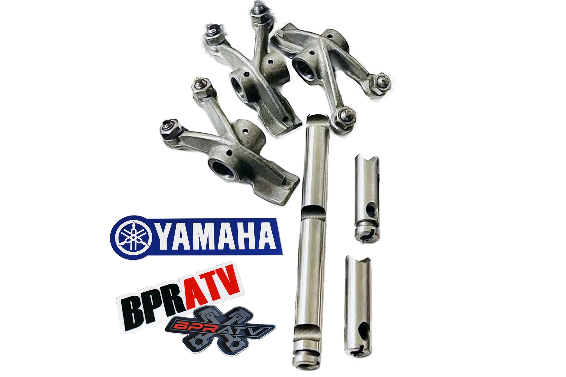 Rhino Grizzly Raptor YFM660 Valve Rocker Arms Shafts Kit Complete Set BPRATV NEW - Image 17