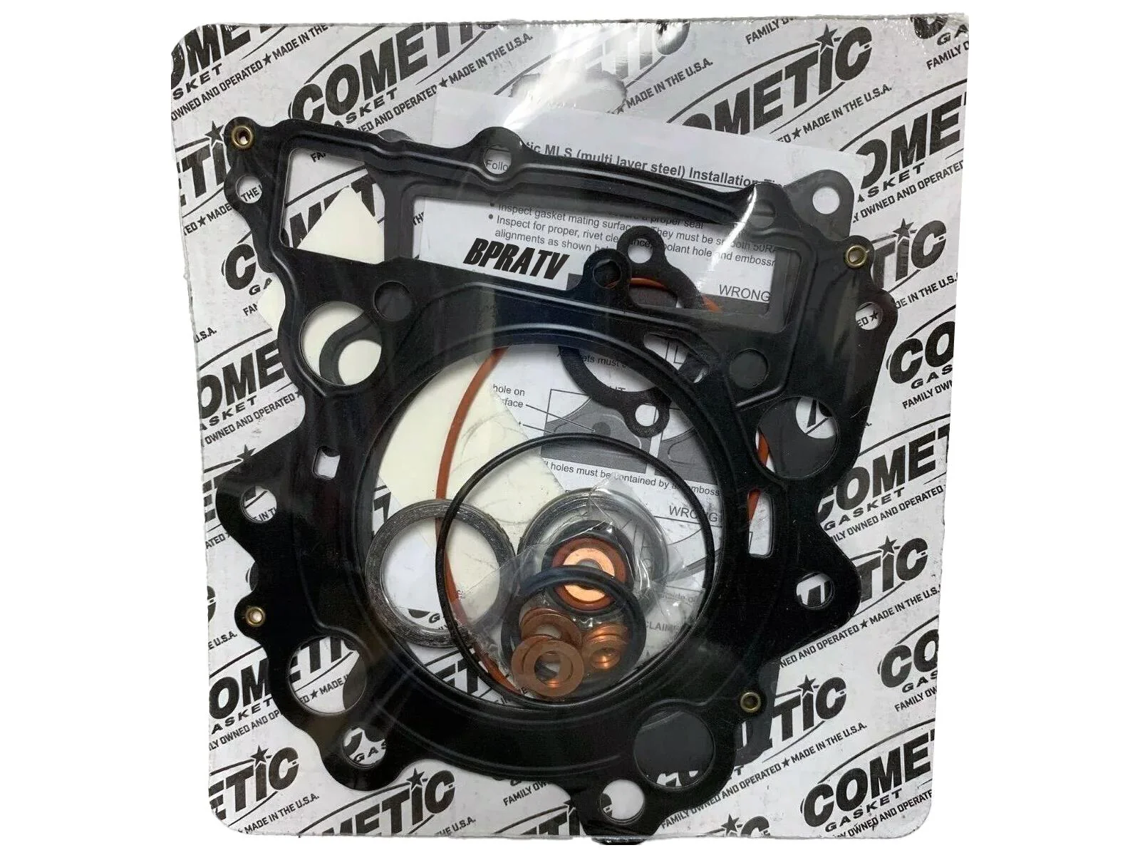 Rhino Grizzly Viking 700 Stock Bore 102mm Cylinder Complete Top End Rebuild Kit - Image 15