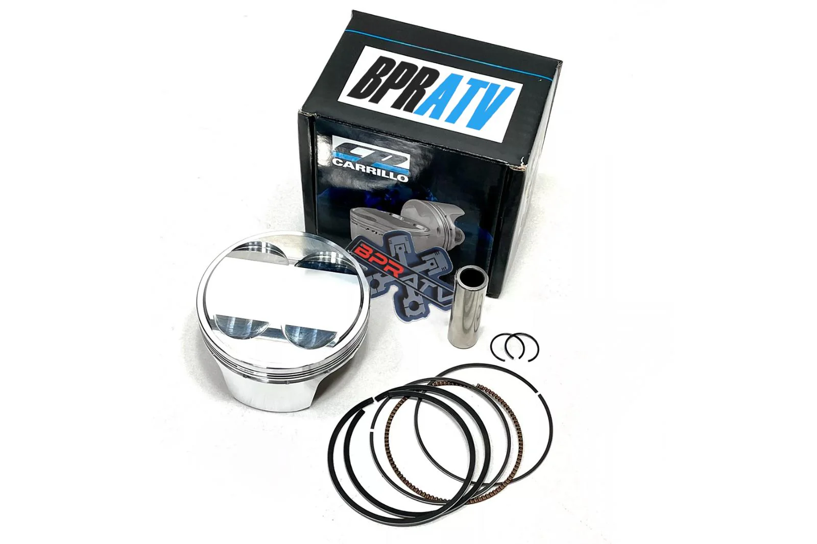 Rhino Grizzly Viking 700 Stock Bore 102mm Cylinder Complete Top End Rebuild Kit - Image 5