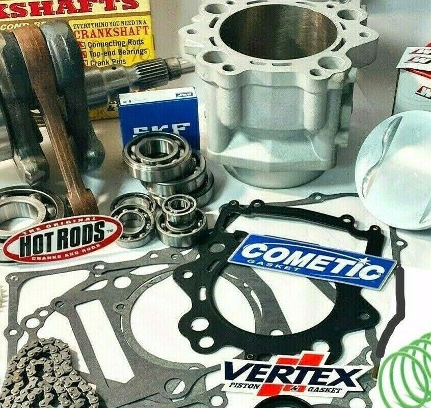Rhino Viking 700 105.5 Big Bore Kit Complete Motor Engine Rebuild EPI Clutch - Image 3