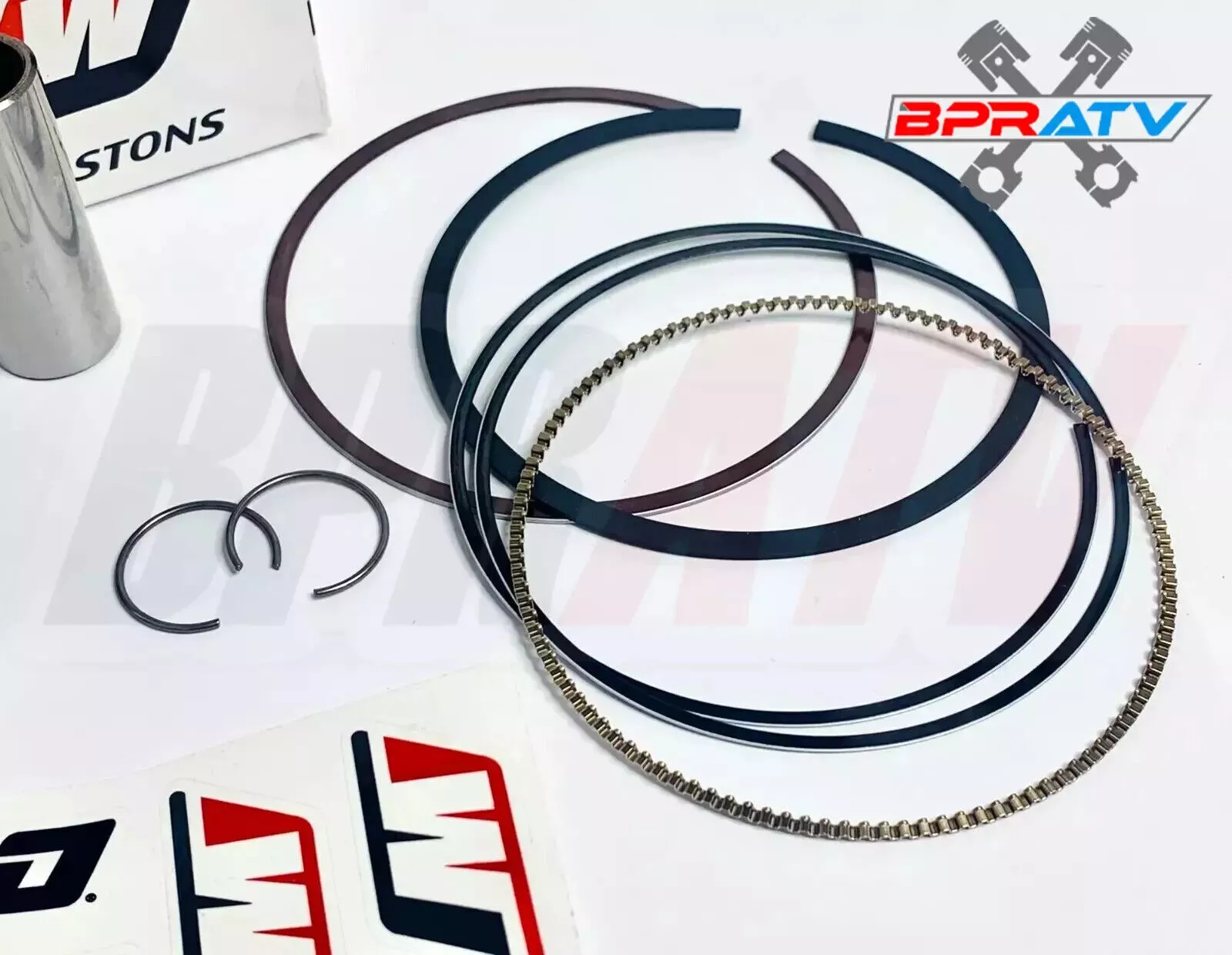 Rhino Viking Grizzly 700 Cylinder Piston Rebuilt Stock Bore Top End Rebuild Kit - Image 11