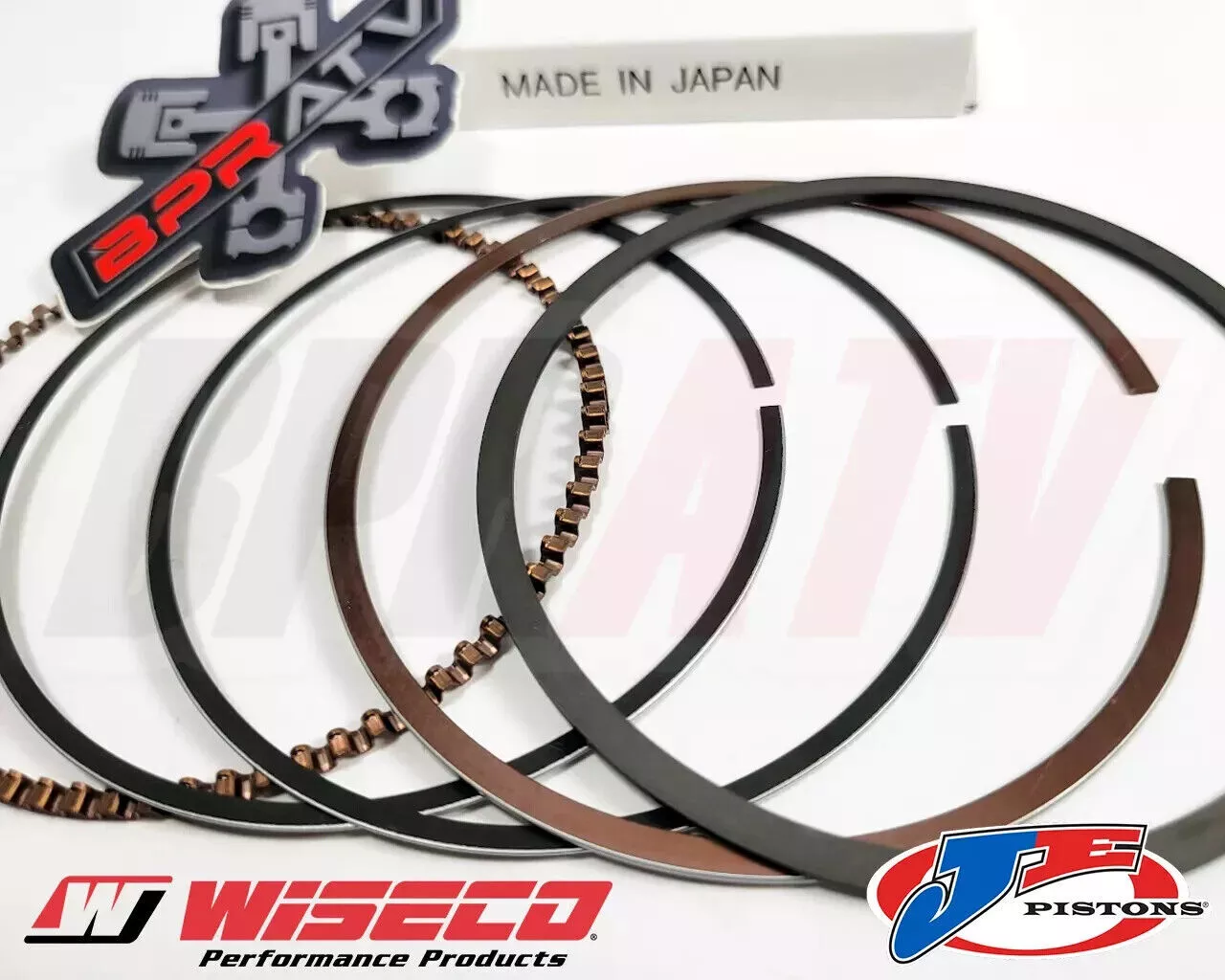 Rhino Viking Grizzly 700 Cylinder Piston Rebuilt Stock Bore Top End Rebuild Kit - Image 12