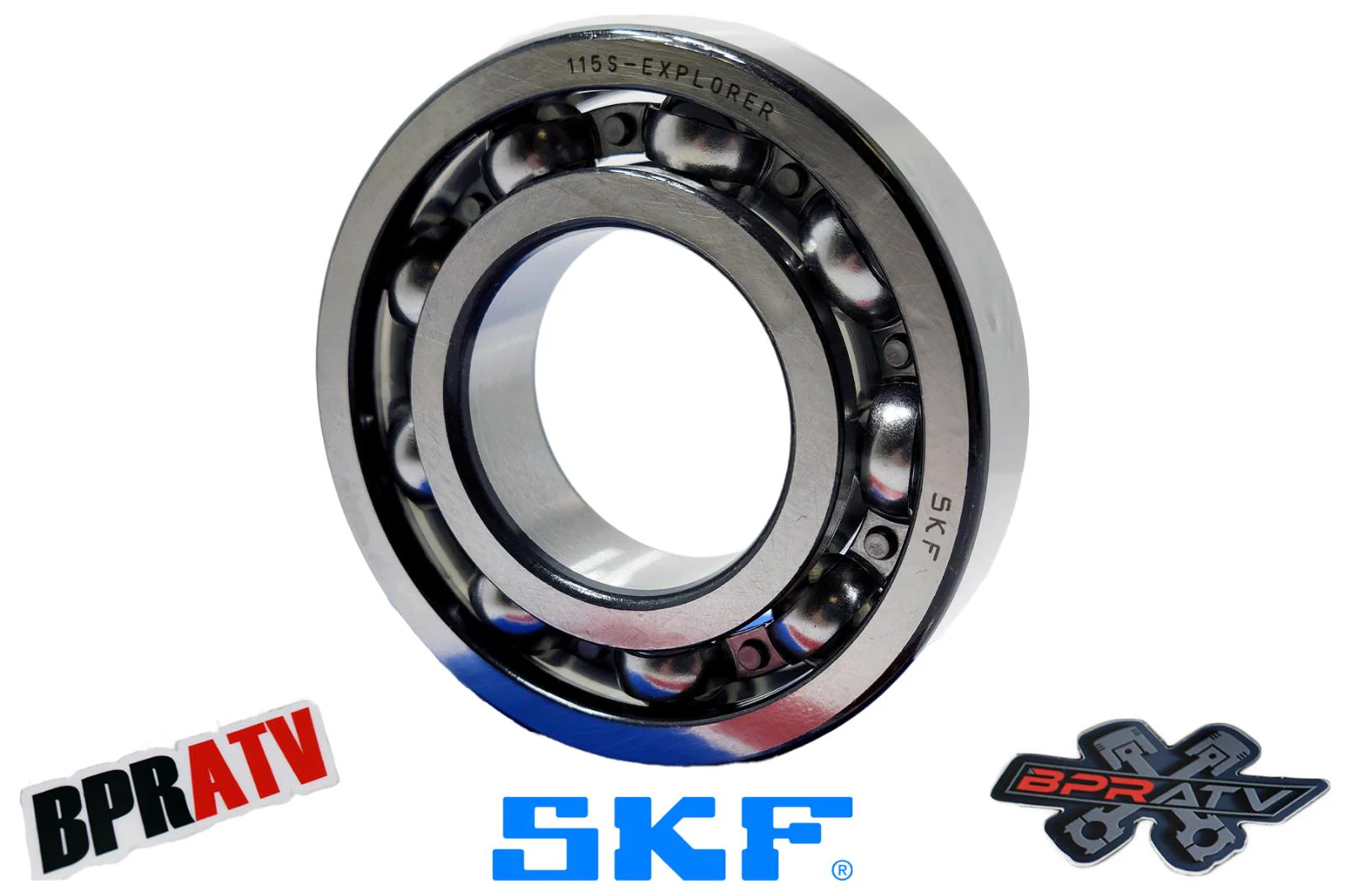 Rhino Viking Grizzly 700 Main Crank & Counter Balancer Bearings SKF Bearing Kit - Image 11