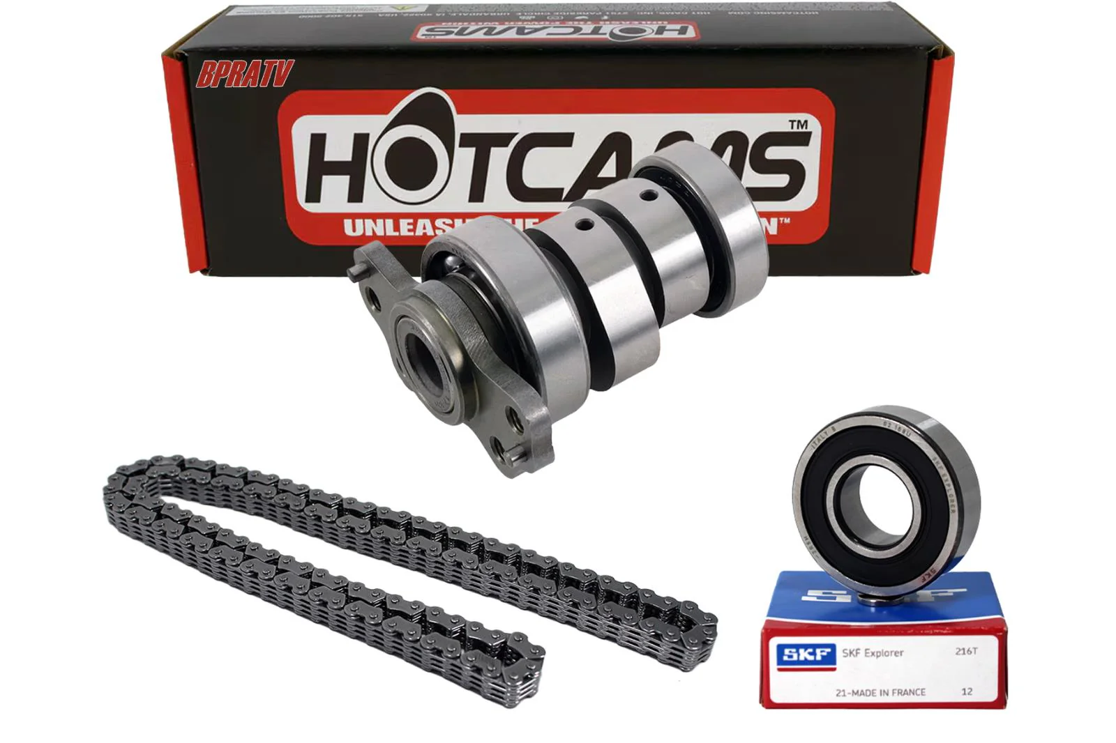 Rhino Viking Grizzly Stage 3 Three Hotcam Hot Cam Bearing Timing Chain 4130-3 - Image 4