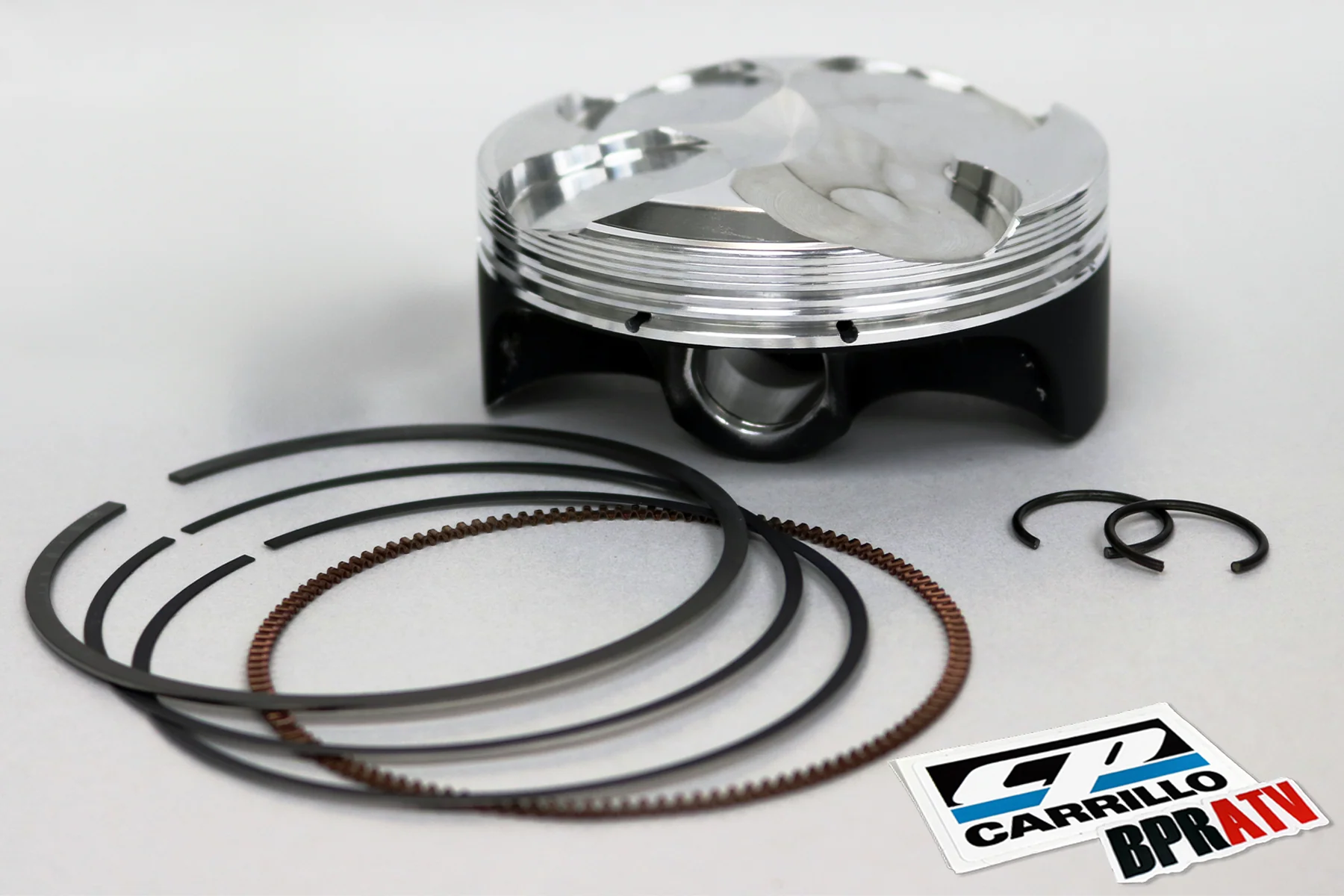 Suzuki RMZ250 2010-2025 77mm CP RACE High Compression Piston Cometic Gasket Kit - Image 10