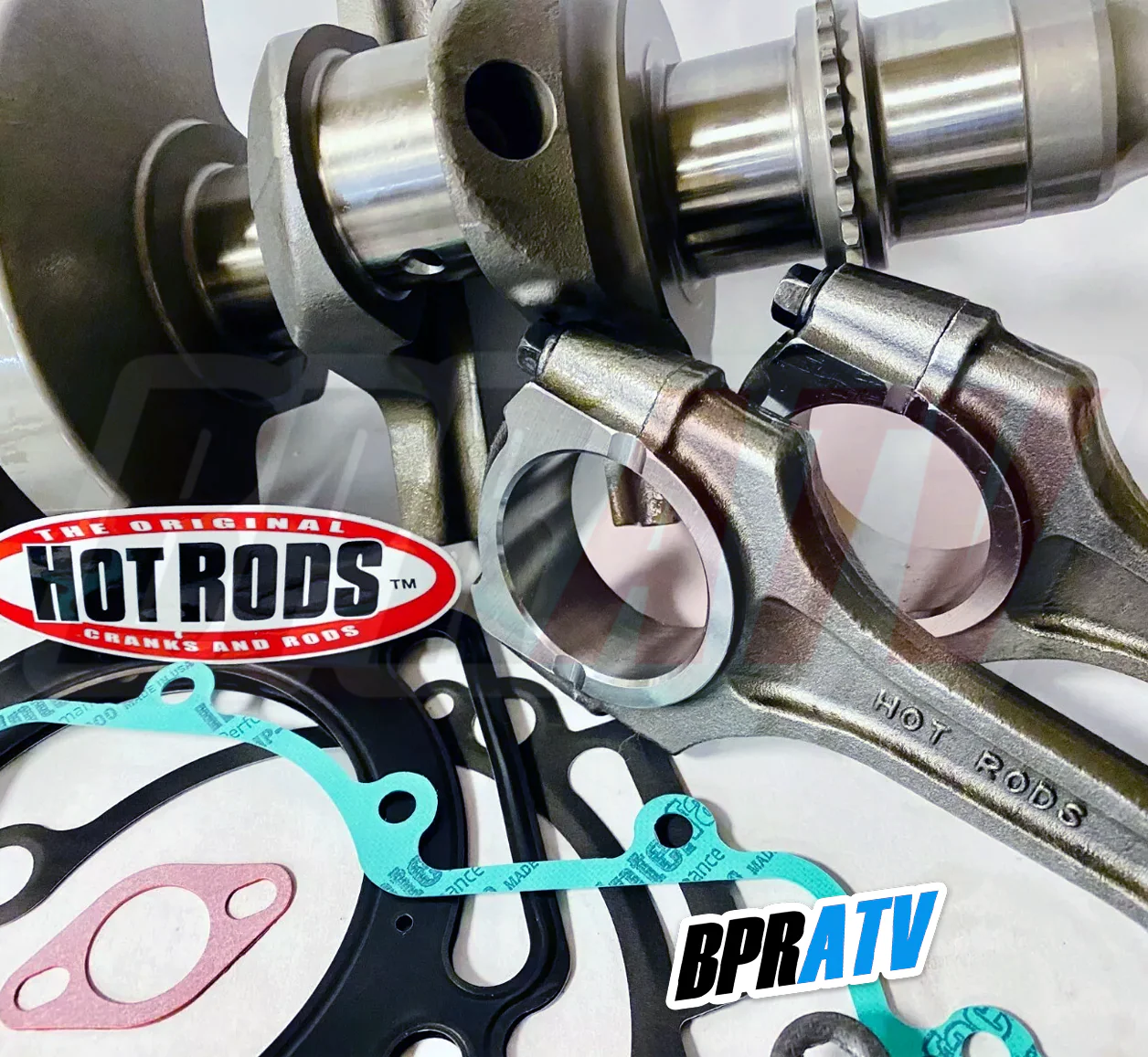 RZR 4 900 RZR 900 60" Crank Complete Rebuilt Bottom End Rebuild Repair Parts Kit - Image 3