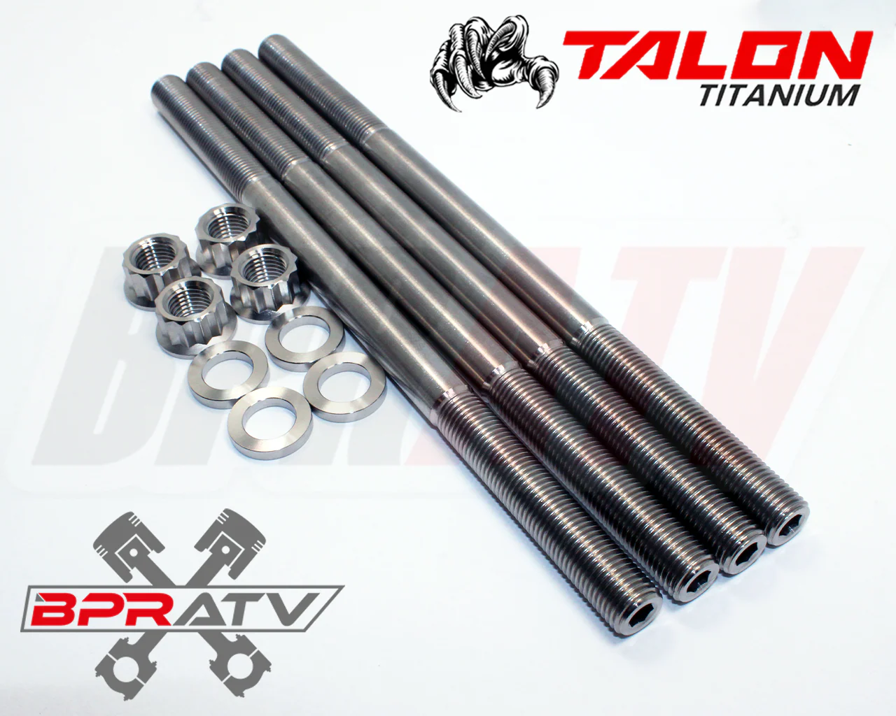 RZR 570 ACE Titanium Cylinder Head Bolts Head Stud Kit Bolts Upgrade Kit 7520144 - Image 7