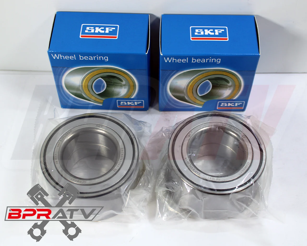 RZR 800 800S EFI 3514699 SKF Wheel Bearings Front Rear Bearing Full Upgrade Kit - Image 15