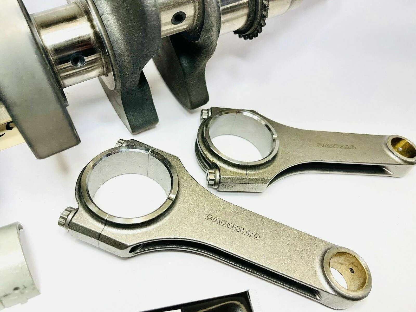 RZR General XP 1000 Hotrods Crank 4424 Crankshaft CP-Carrillo Carrillo Rods Rod - Image 2