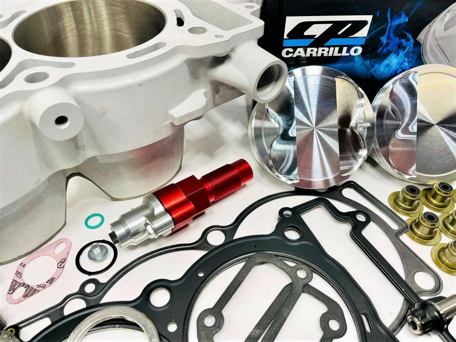 RZR RS1 S S4 1000 Trail Top End Rebuild Kit Complete Stock Bore Assembly Parts - Image 4