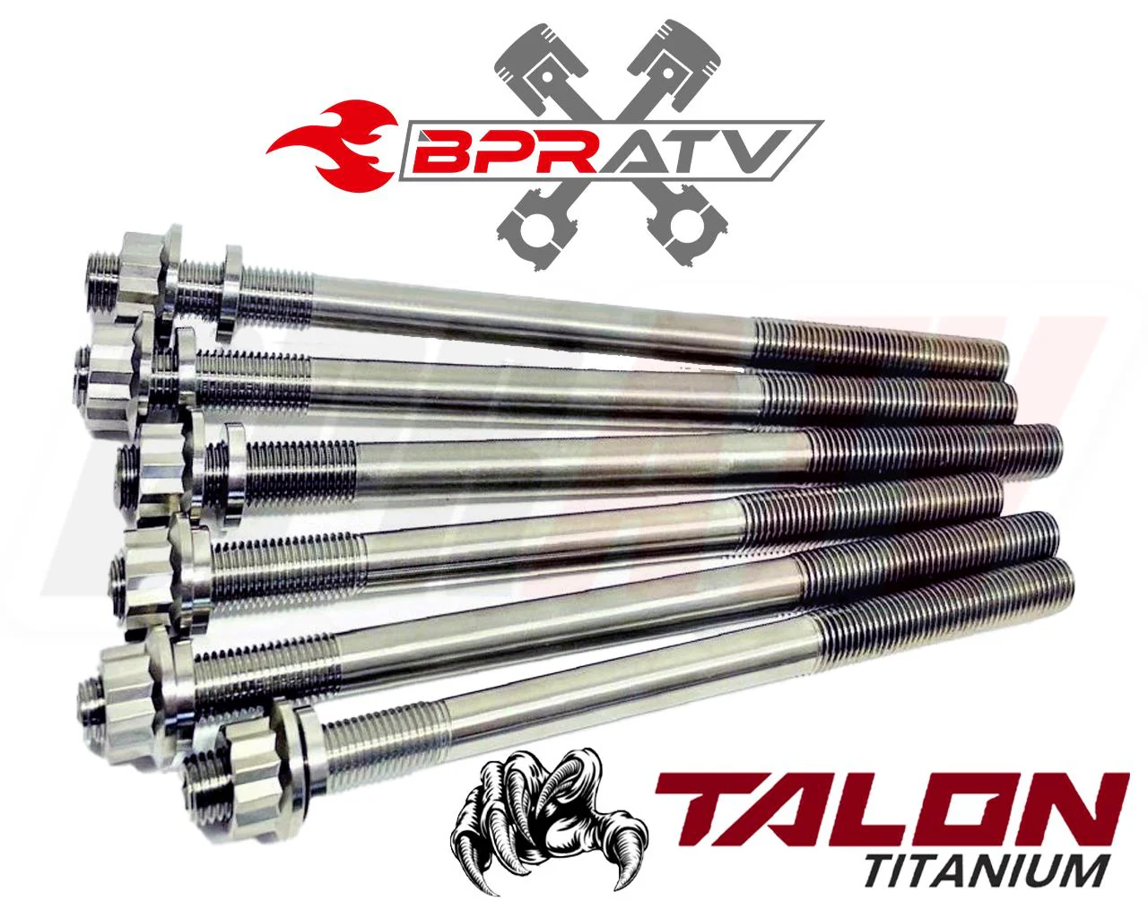 RZR Sportsman 800 800s Head Studs Aftermarket Titanium Stronger HD Stud Bolt Kit - Image 8
