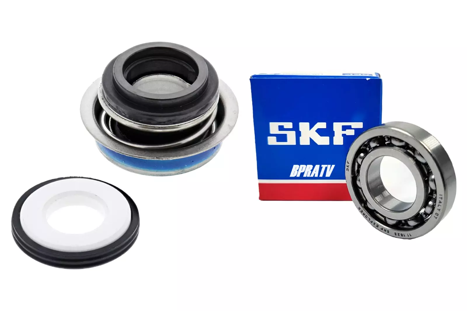 RZR Sportsman 800 Crank Bearings Bushings Seals Complete Plain Bearing Seal Kit - Image 13