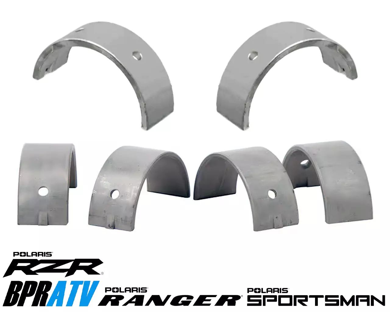RZR Sportsman 800 Crank Bearings Bushings Seals Complete Plain Bearing Seal Kit - Image 15