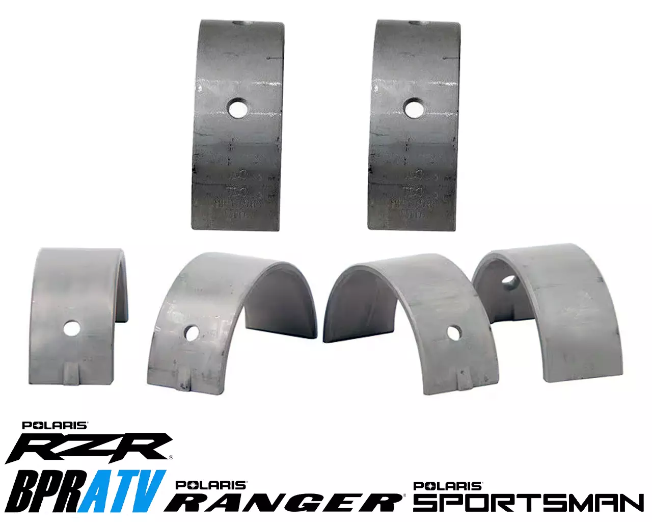 RZR Sportsman 800 Crank Bearings Bushings Seals Complete Plain Bearing Seal Kit - Image 3