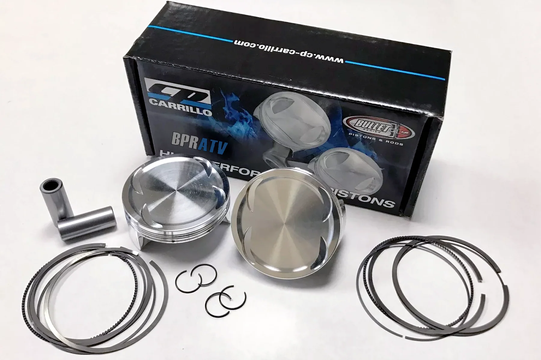RZR XP1000 93mm Performance Engine Kit 10.5:1 CP Pistons Cylinder Rods By BPRATV - Image 6