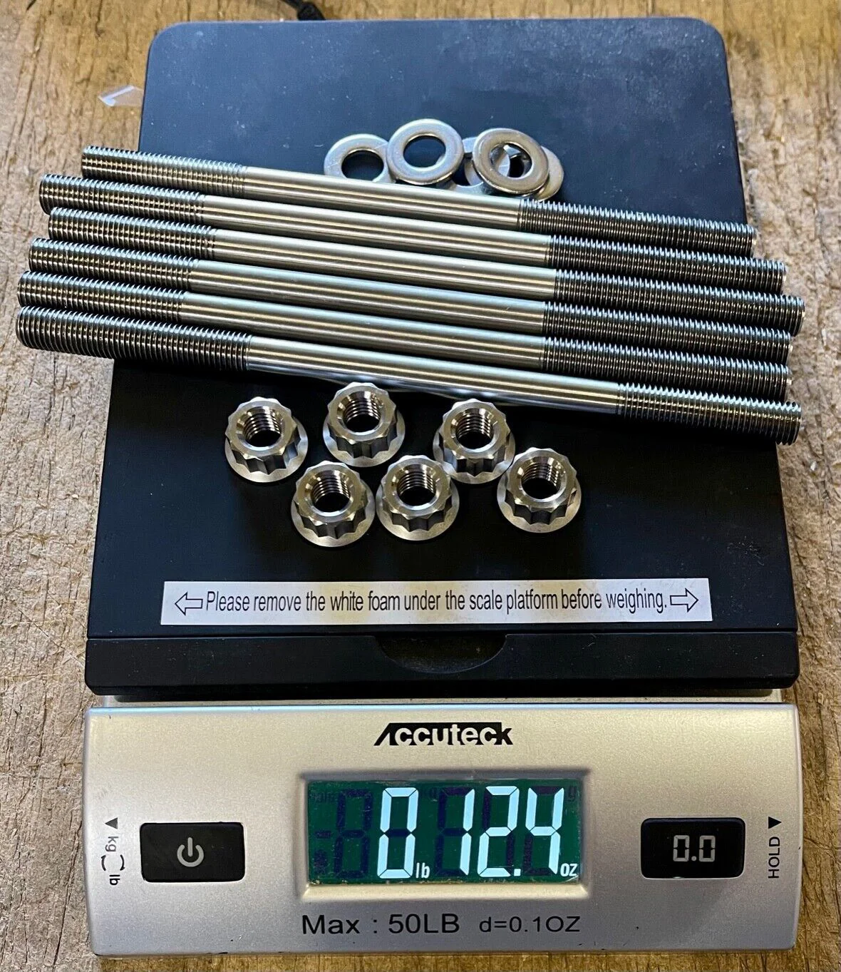 RZR XP 900 TITANIUM Cylinder Head Studs Best Ti Stud Kit Nut Cometic Gaskets Set - Image 3