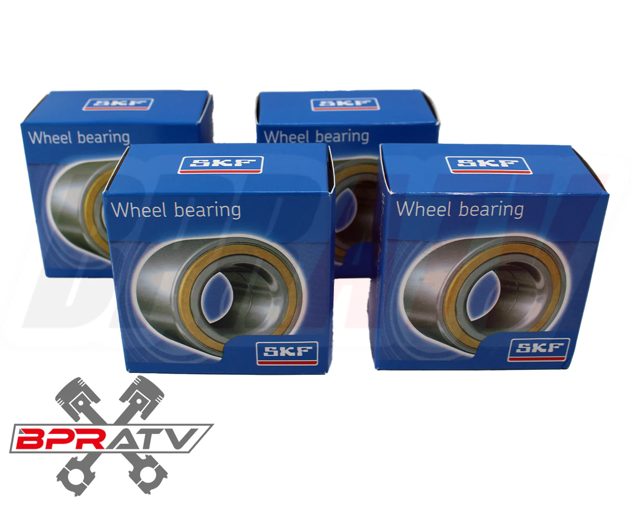 RZR XP Turbo 3514699 SKF Wheel Bearings Front Rear Complete Bearing Upgrade Kit - Image 20