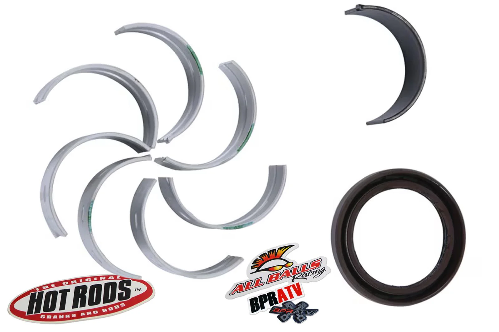 RZR XP Turbo S S4 Crankshaft Bushings Bearings Complete Hotrods Bushing Seal Kit - Image 11