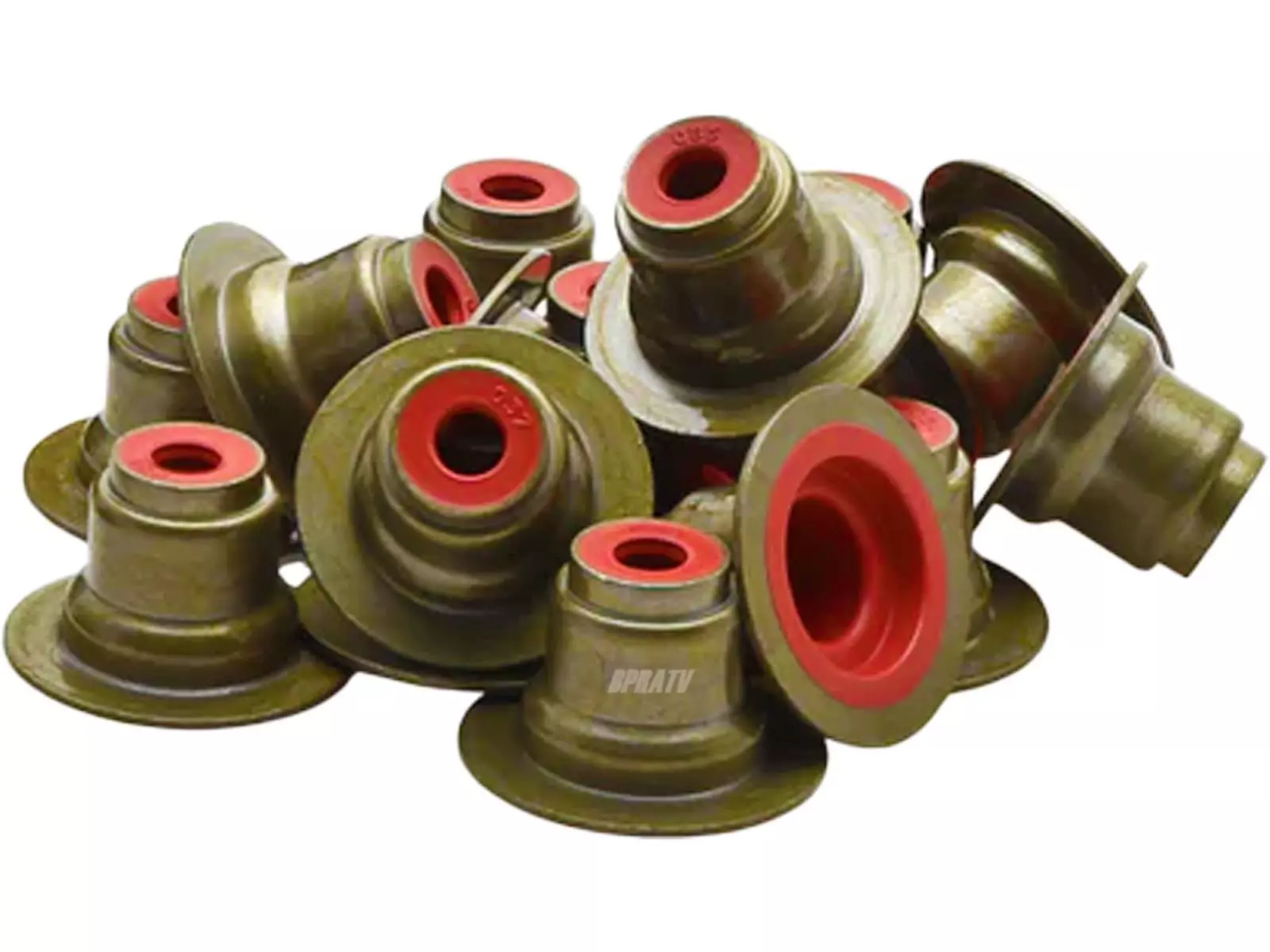 RZR XP Turbo S S4 Kibblewhite Valve Stem Seals Complete Viton Top Hat Seals Kit - Image 6