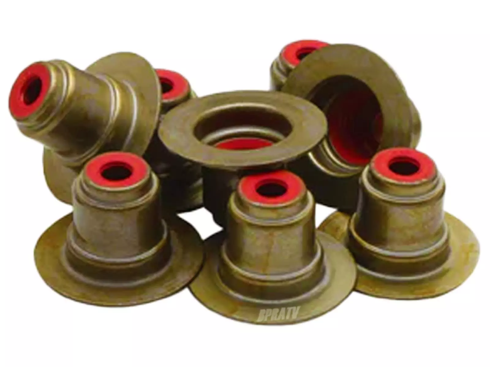 RZR XP Turbo S S4 Kibblewhite Valve Stem Seals Complete Viton Top Hat Seals Kit - Image 9