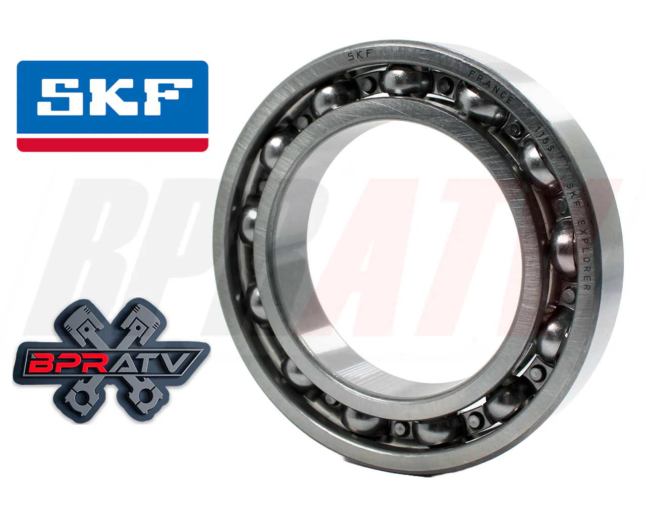RZR XP Turbo S S4 Transmission Bearings Seals Complete SKF Gearcase Bearing Kit - Image 22