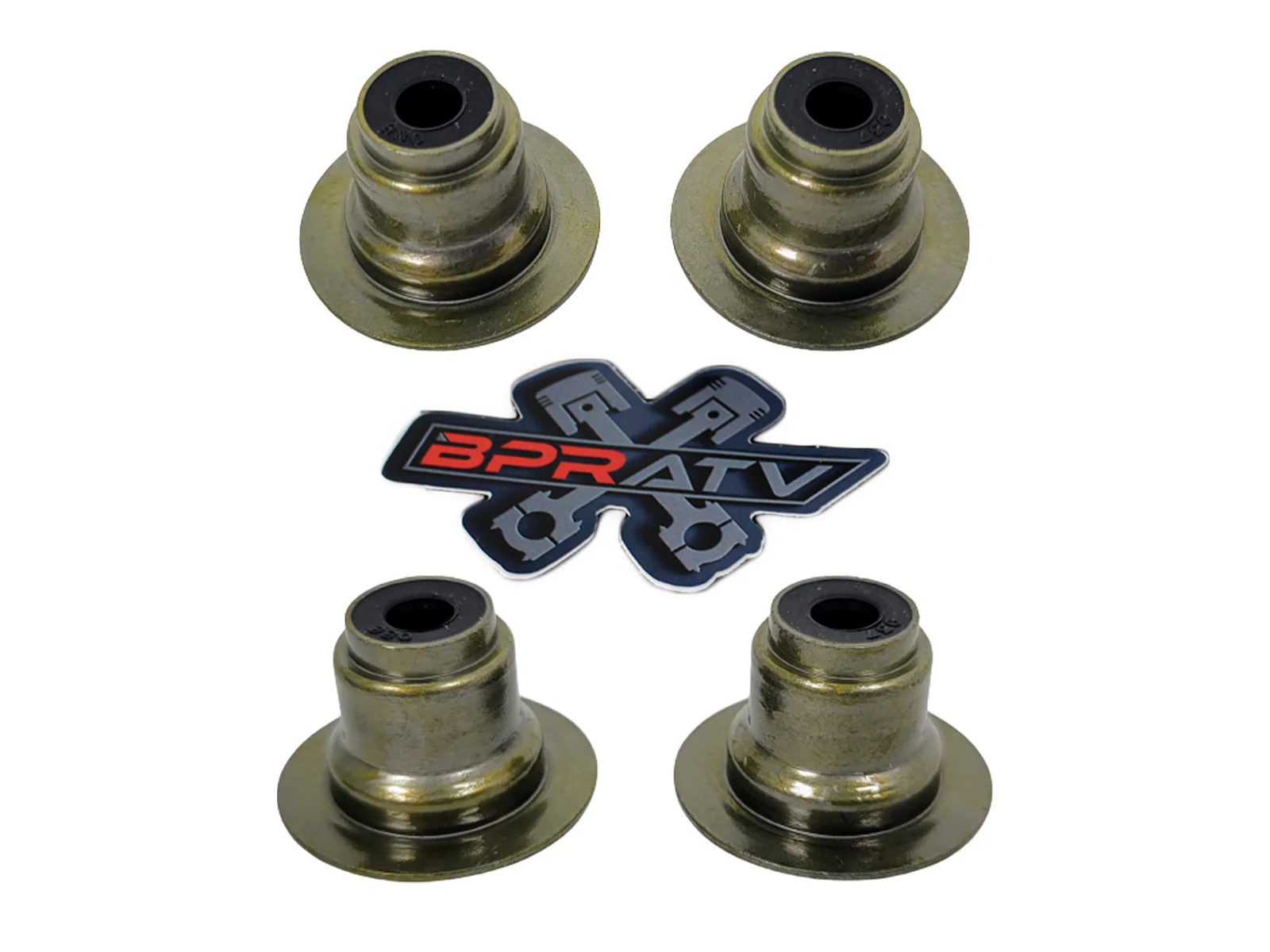 RZR XP XP-4 900 1000 BPRATV Viton Stem Seals Complete Viton Top Hat Seal Kit (8) - Image 3