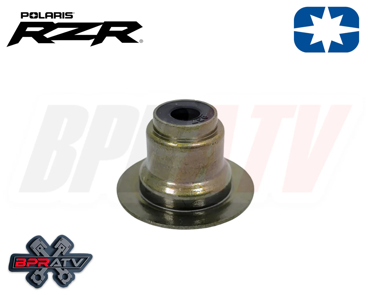 RZR XP XP-4 900 1000 BPRATV Viton Stem Seals Complete Viton Top Hat Seal Kit (8) - Image 7