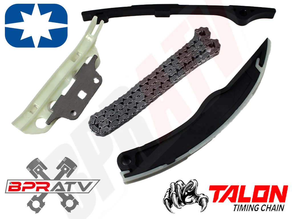 RZR XP4 ACE 900 1000 Cam Chain Guides Kit HD Timing Cam Chain Tensioner Adjuster - Image 3