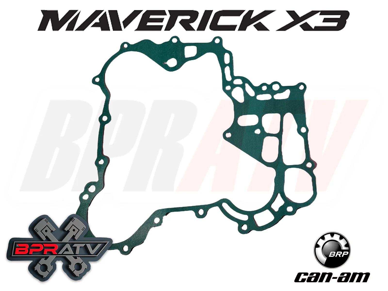 SEADOO Engine Crankcase Gasket Set Kit Sea-Doo 900 ACE ESO SPARK TRIXX GTS JET - Image 3