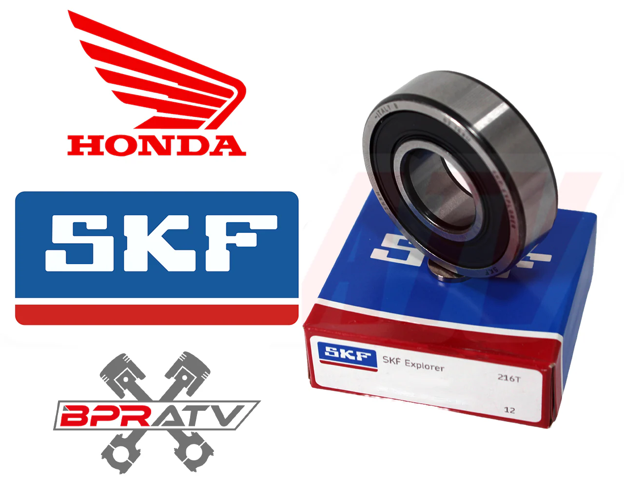 SKF Cam Bearings For Honda TRX 400EX TRX 400X XR400 91003-KF0-008 91002-MN1-671 - Image 19