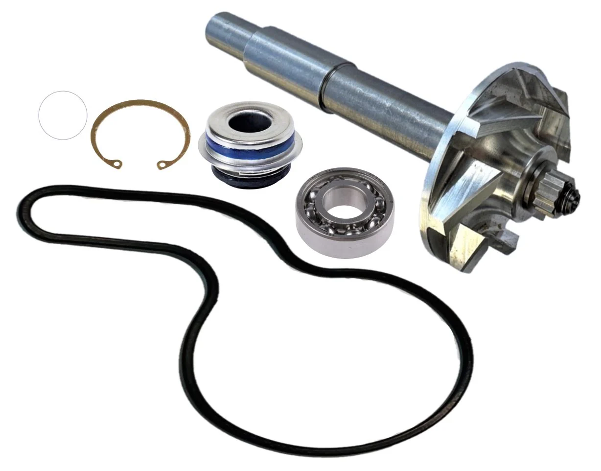 Sportsman 800 Water Oil Pump Shaft 5135650 Billet Impeller Bearing Mech Seal Kit