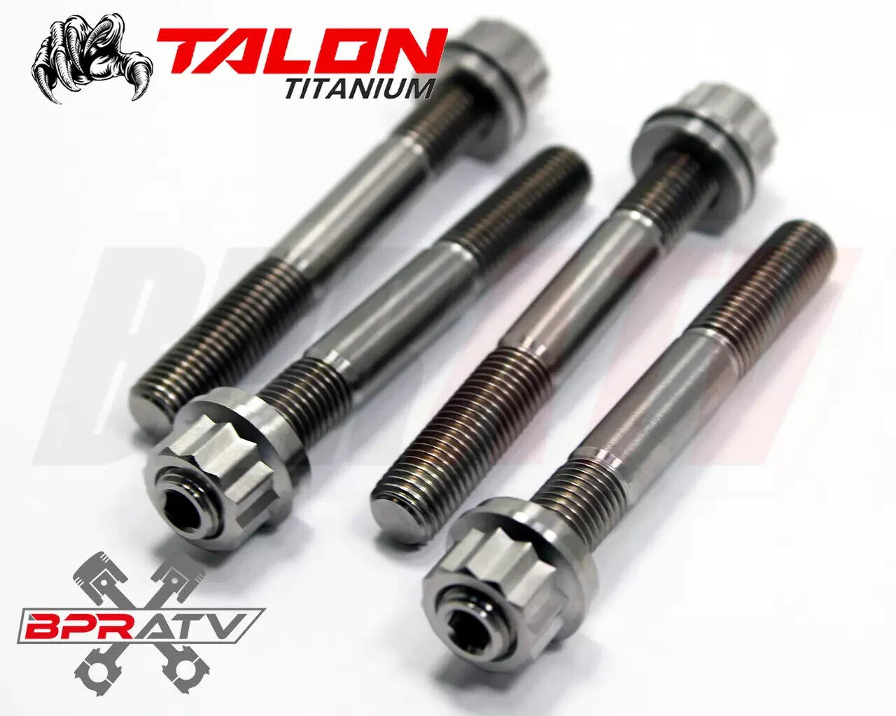 Sportsman Ranger 450 500 Cylinder Studs 3084873 Titanium Crankcase Stud Bolt Kit - Image 7