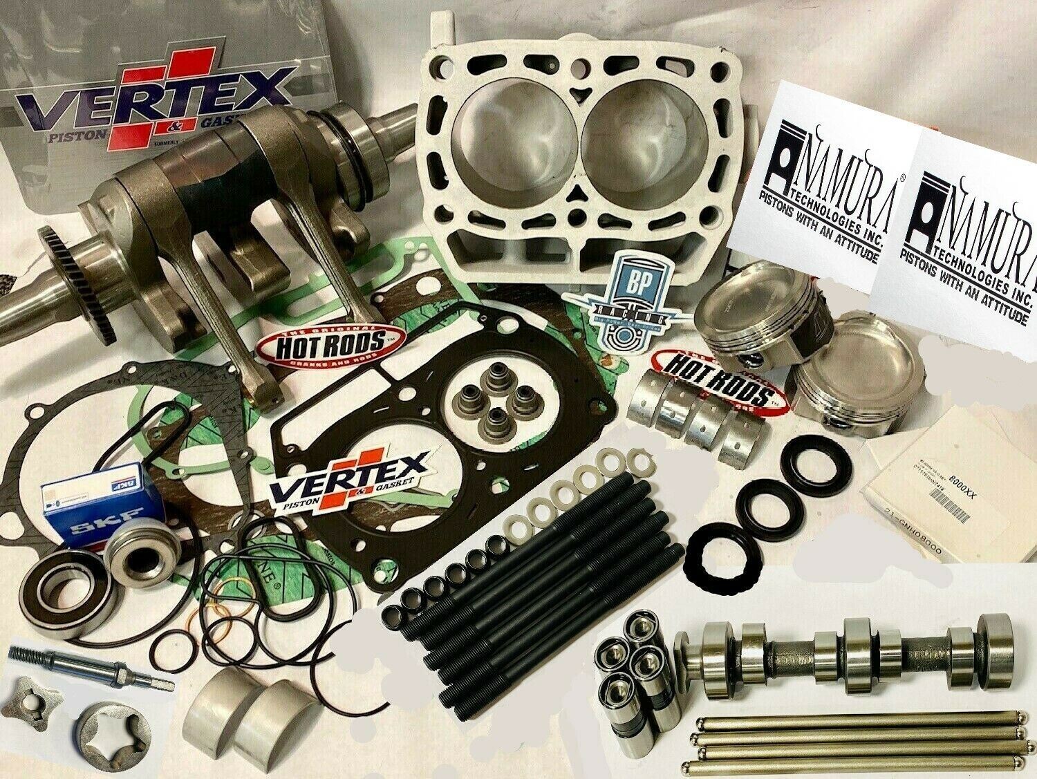 Sportsman Ranger 700 Crew Complete Rebuilt Motor Engine Rebuild Cam Lifters