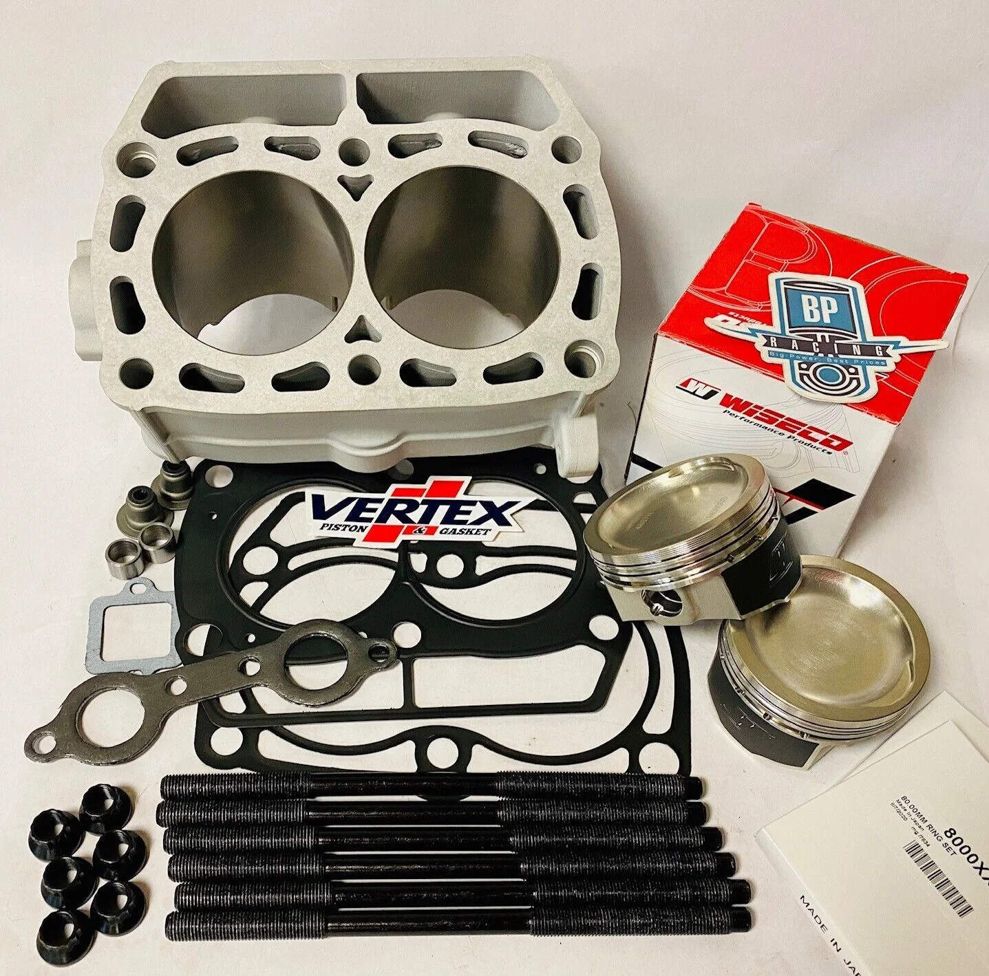 Sportsman RZR 800 Rebuilt Top End Rebuild Kit Complete Stock Bore Cylinder Pisto
